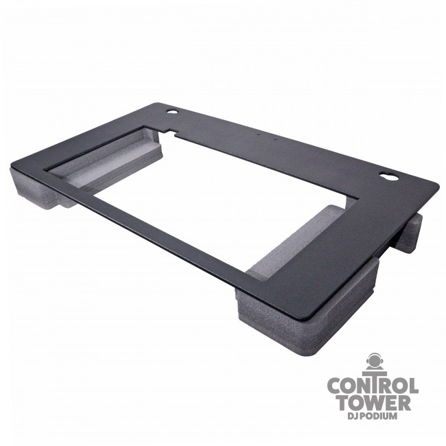 Replacement for Pioneer DDJ-FLX10 Top Face Plate for Control Tower DJ Podium Black Finish