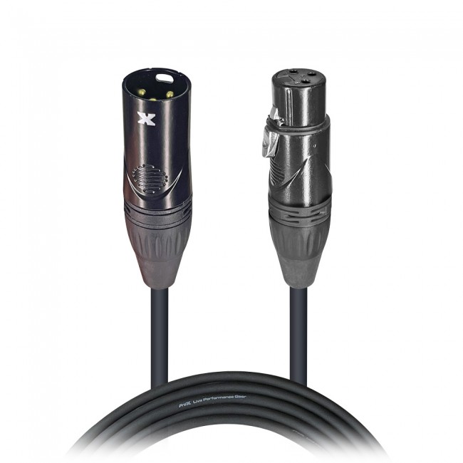 10 Ft. High Performance DMX Male 3-Pin to DMX Female 3-Pin Cable
