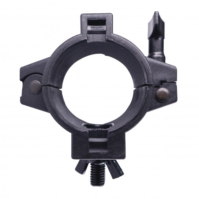 Plastic O Style Clamp for 2 (50mm) and 1.5 (38mm) Truss Tube Capacity 28 Lbs. 