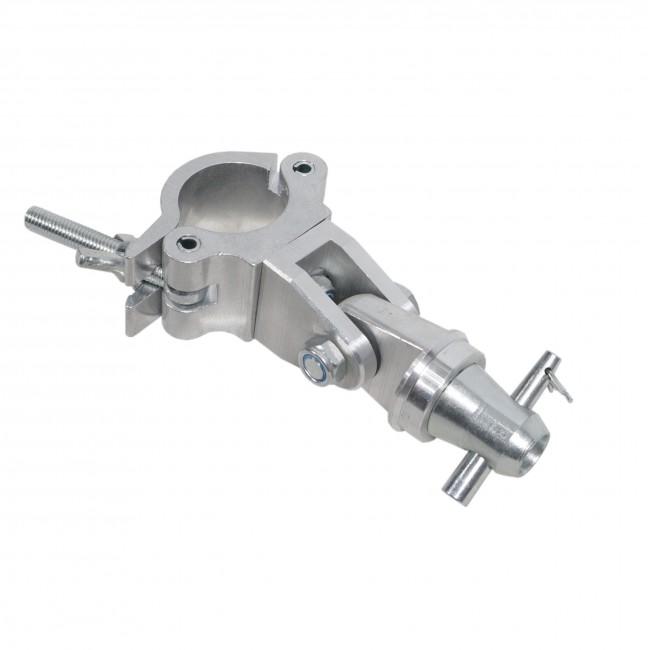 360º Degree Rotating M10 Clamp with 180º Degree Half Conical Capacity 100 lbs