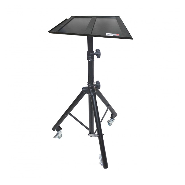 Package of X-TR1912 Laptop Tray and X-SW15 Tripod Stand W-Wheels
