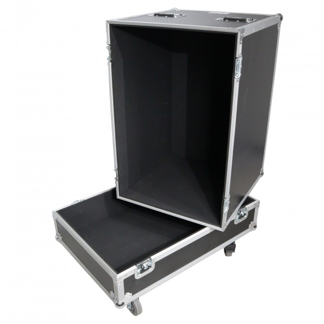 Universal ATA Single Speaker Flight Case for RCF 6x HDL6A 6x HDL26A 1x QSC KS Speaker and most similar size speakers 32x21x27 in