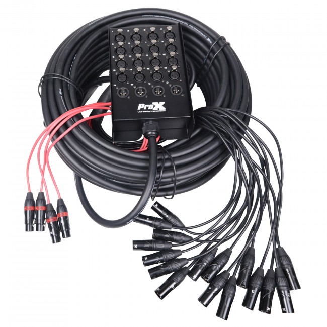 ProX XC-YXF25 25' Ft High Performace Y-Cable XLR-F to Dual XLR-M