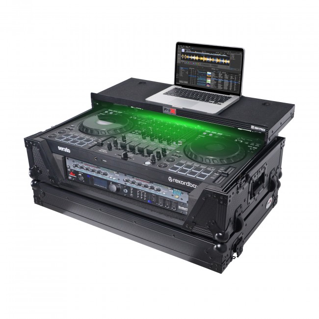 Pioneer DJ DDJ-400 Controller Package with QSC K12.2 Speakers