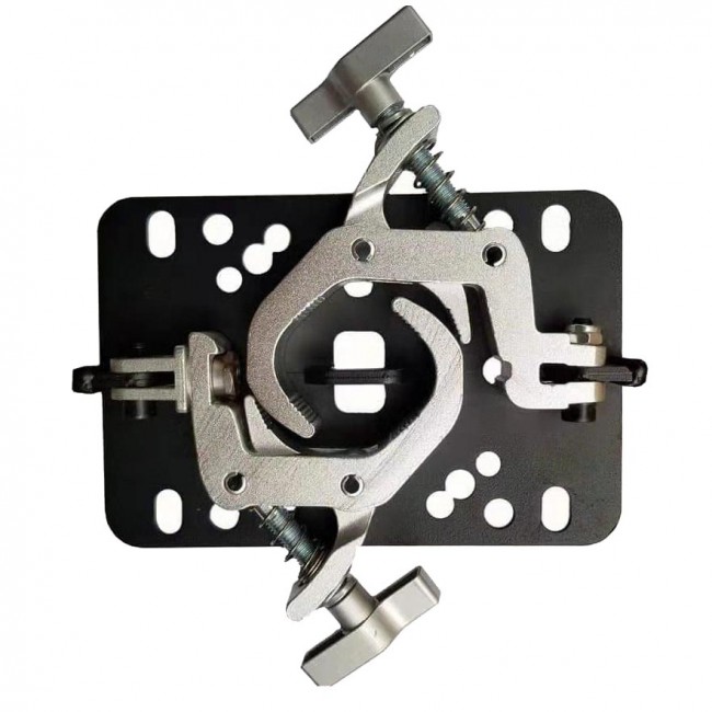 Opening and Closing Components for Pipe Frames, Hinge Bracket 180 JB-111A, SPACIO