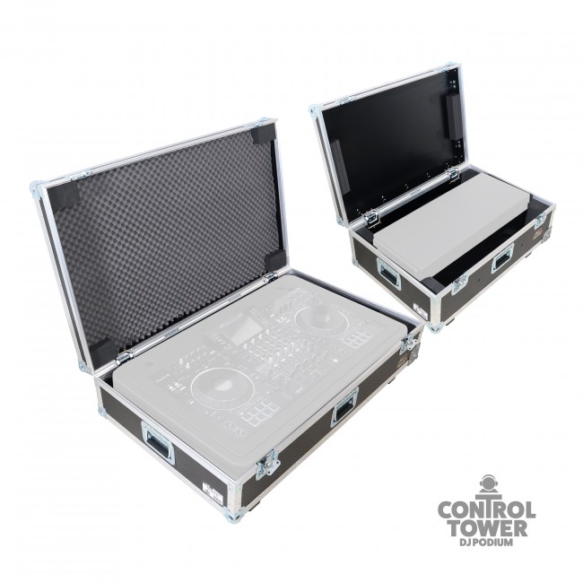 ProX XZF-DJCTEMPTYCASE Set of Two ATA Flight Style Road Cases for 